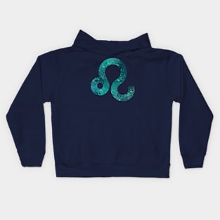 leo horoscope gift Kids Hoodie